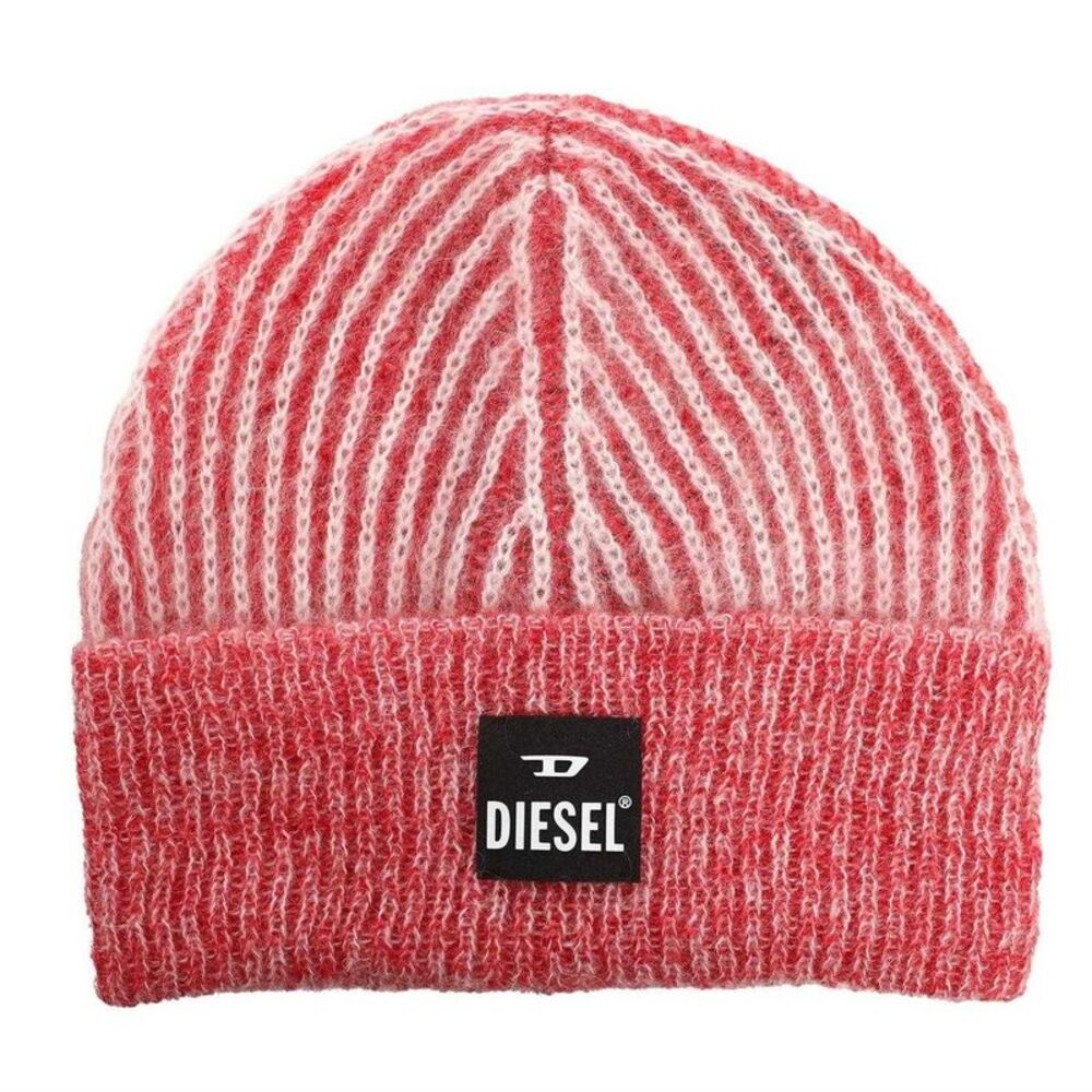 Diesel K-Edro Mohair Hat / White